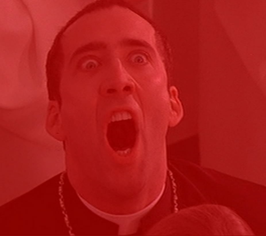 nic cage shamanic method acting performance