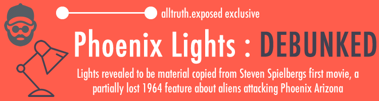 phoenix lights debunked steven spielberg kaballah
