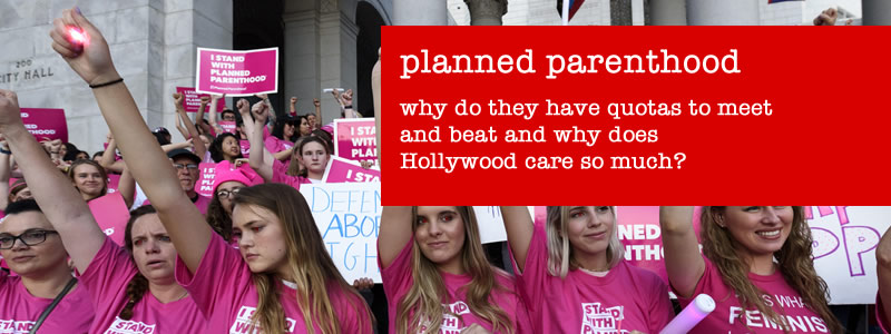planned parenthood baal worship witchcraft hollywood