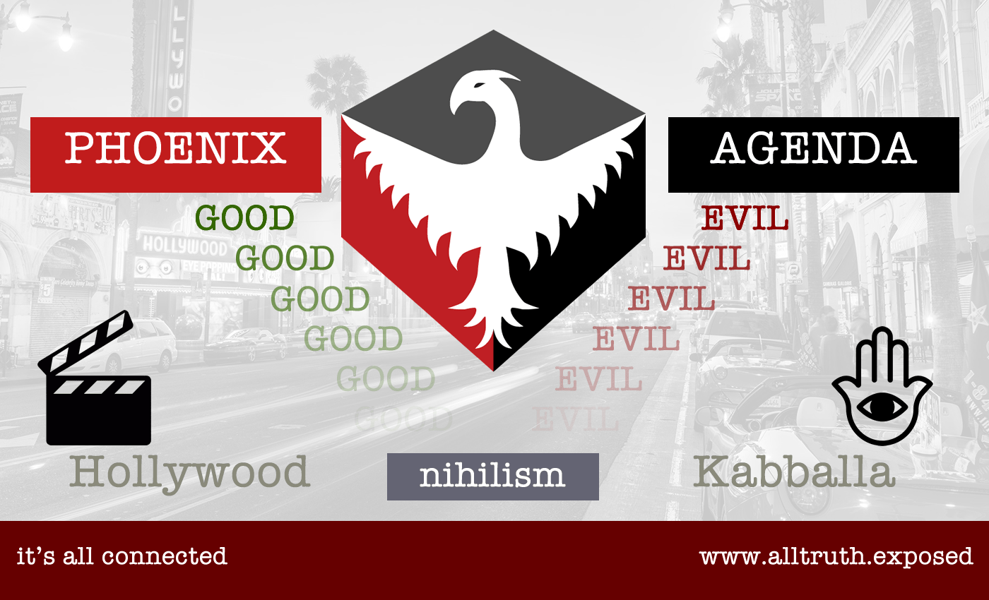 the phoenix agenda hollywood kabballa nihilism satanism