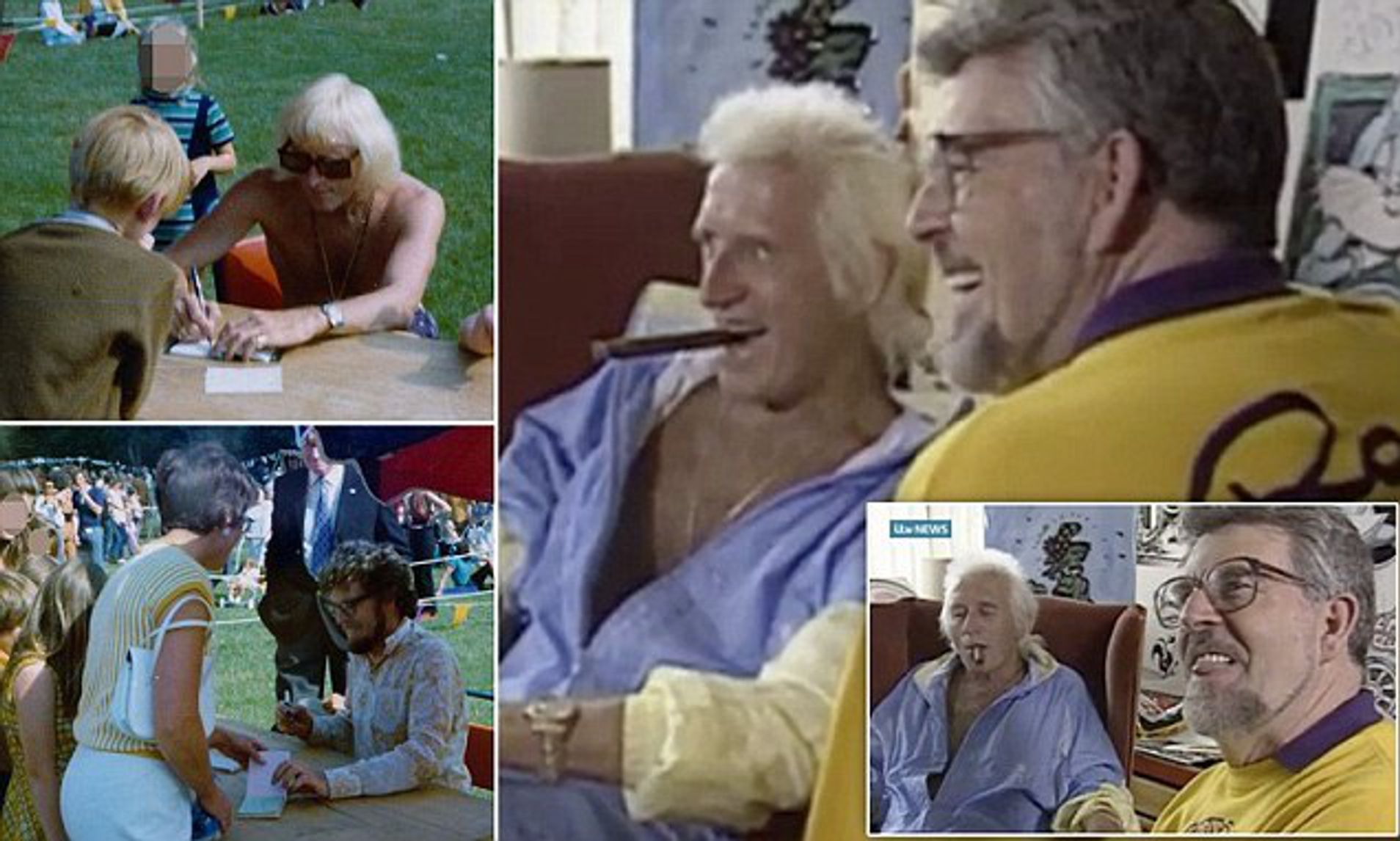 Rolf Harris Jimmy Saville BBC Sex Offenders