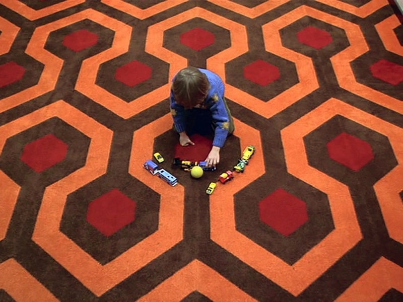 Stanley Kubrick Rewriting DNA Patterns